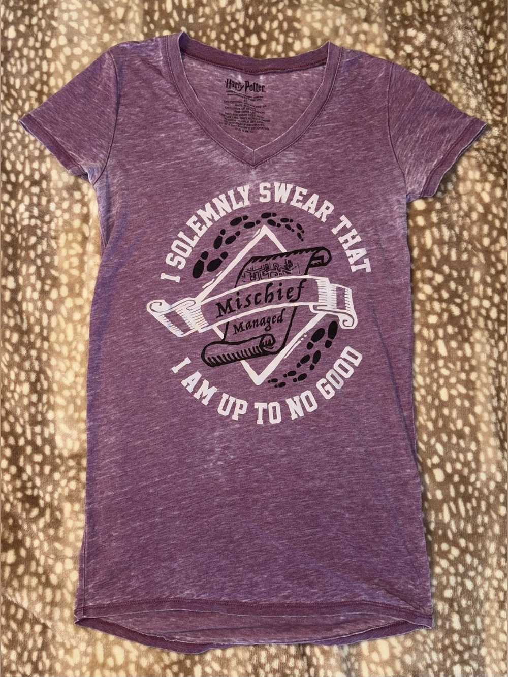 Harry Potter Marauder’s Map Shirt